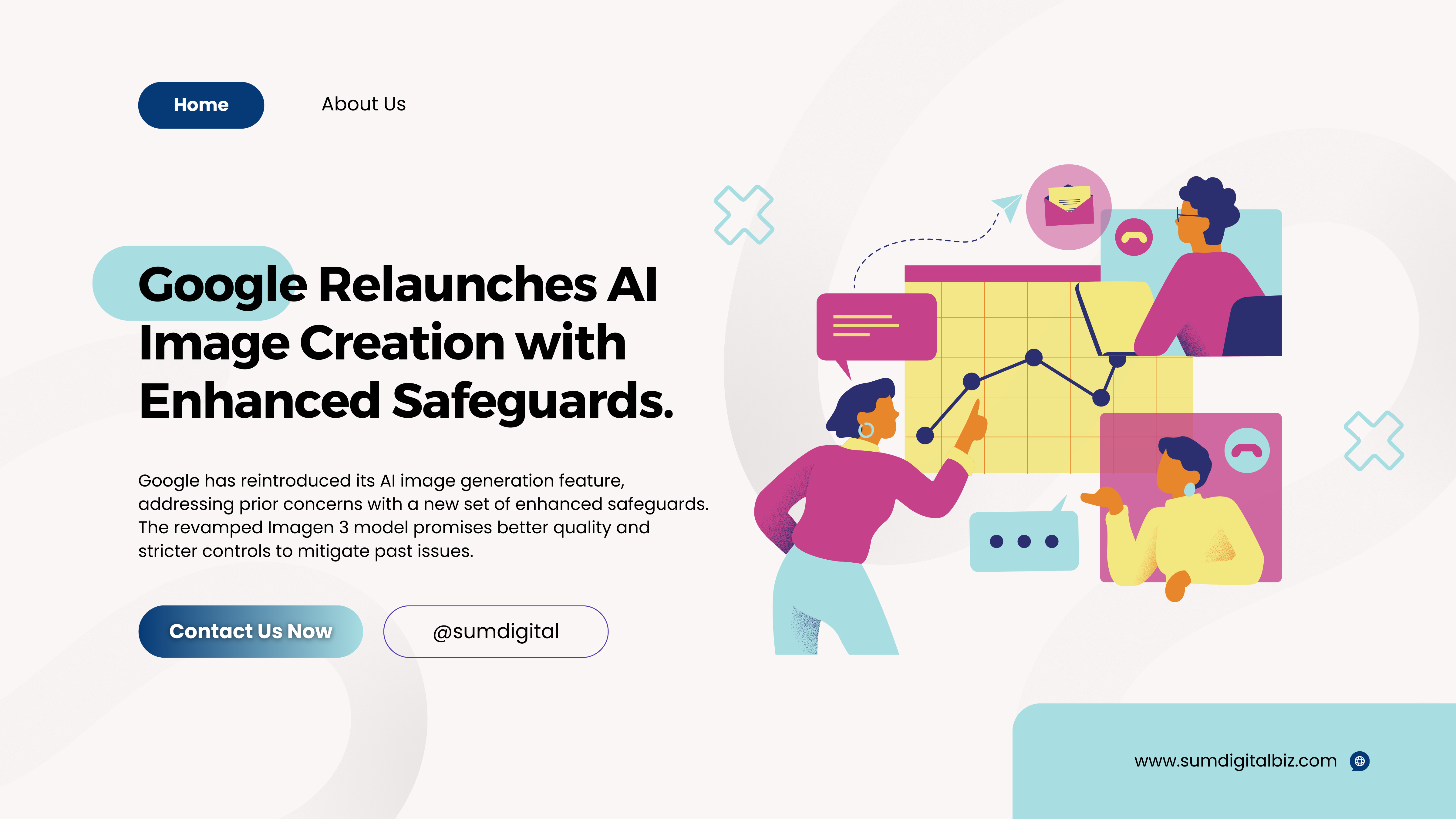 Google Relaunches AI Image Creation with Enhanced Safeguards.